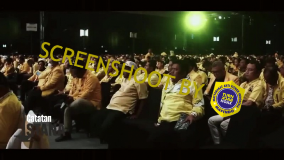 Cek Fakta; Airlangga Hartanto meminta DPD Golkar se-Indonesia dukung Anies Baswedan di Pilpres 2024 mendatang, benarkah?