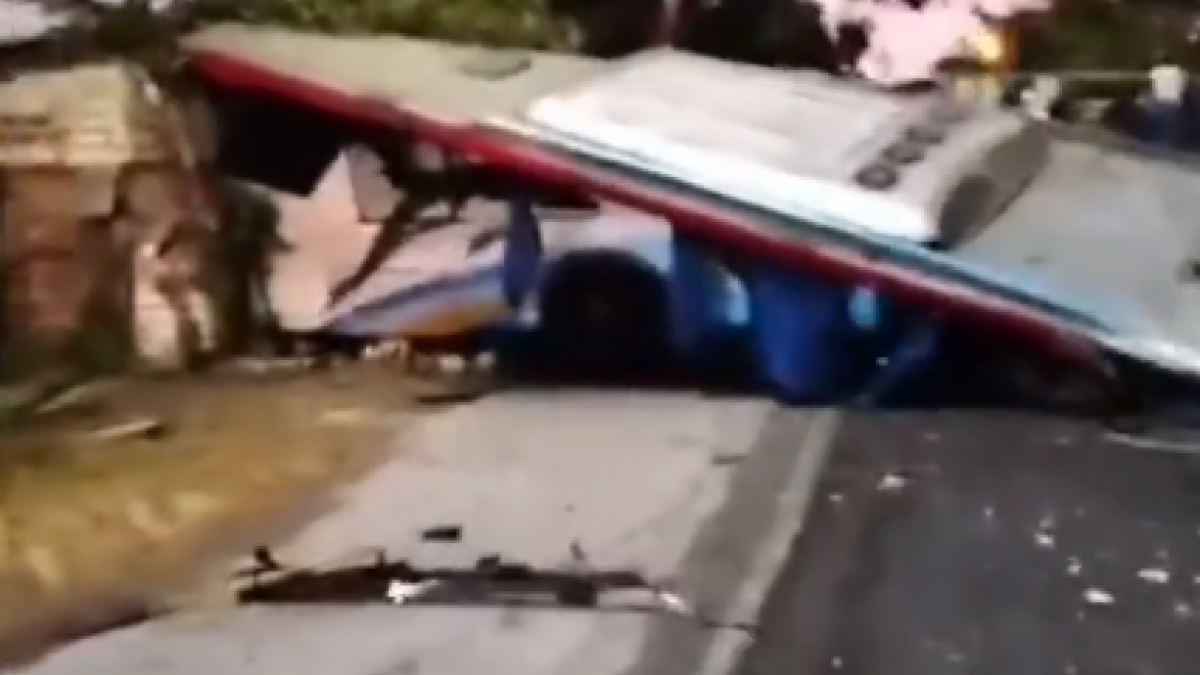 kecelakaan maut [Twitter]