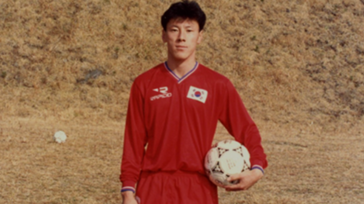 Transformasi Wajah Shin Tae-yong, Foto Masa Kecil Imut hingga Garang Saat Dewasa [Facebook]