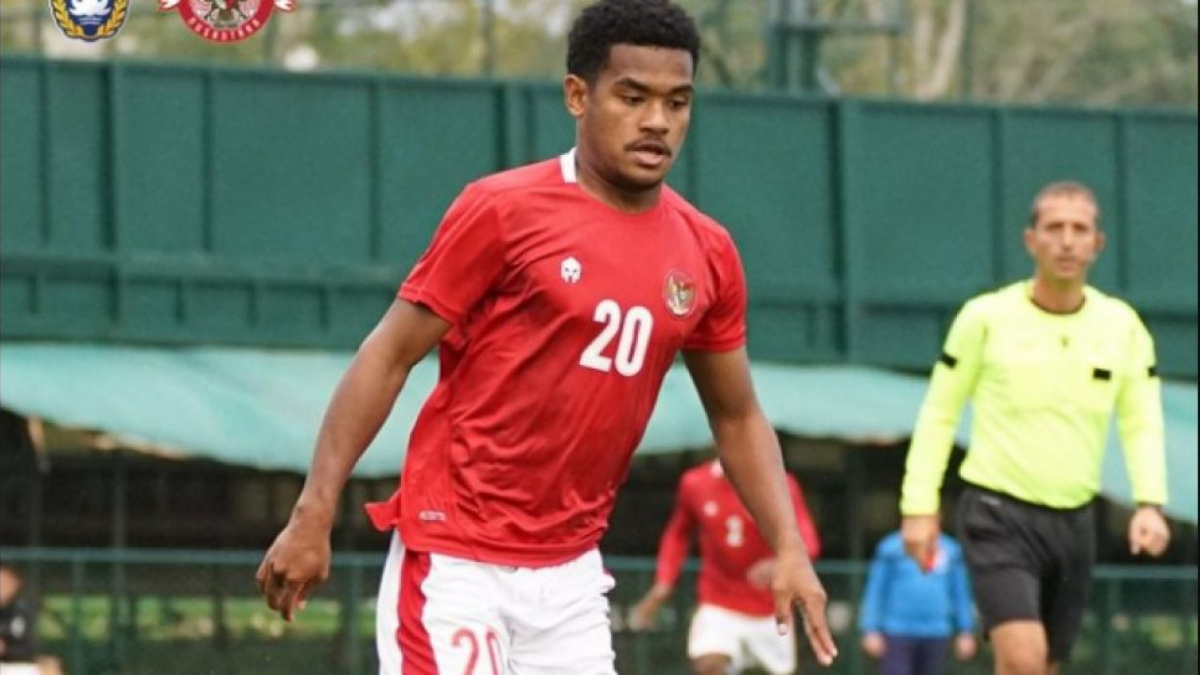 Ramai Rumakiek - Timnas Indonesia [dok. PSSI]