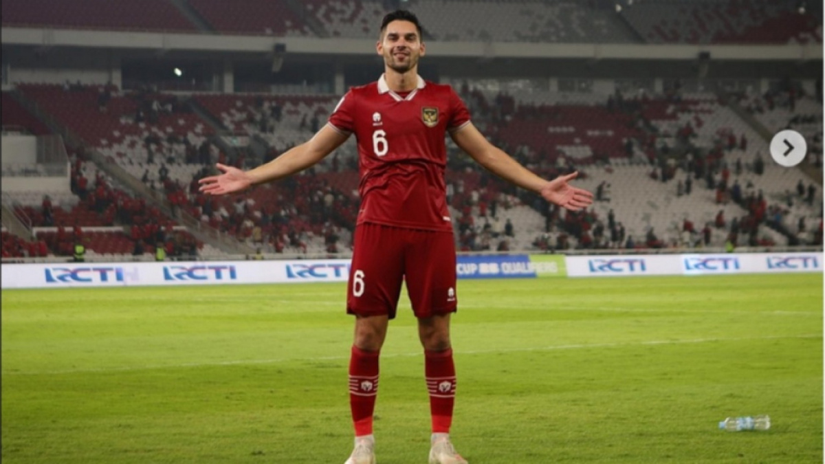 Sandy Walsh Seusai Membela Timnas Indonesia di Ajang Kualifikasi Piala Dunia 2026 Kontra Brunei Darussalam. (instagram.com/sandywalsh)