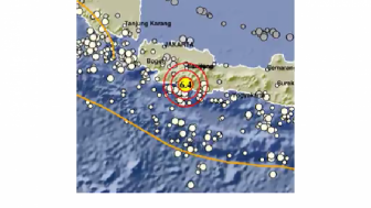 Gempa Garut Berkekuatan Magnitudo 6,4, Getaran Terasa Hingga Bandung, Bogor dan Ciamis