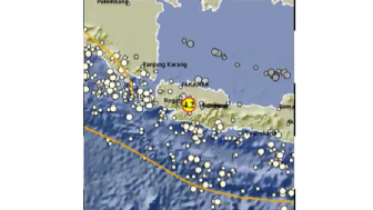 Gempa Cianjur Magnitudo 4,2 Disertai Suara Gemuruh Menyeramkan