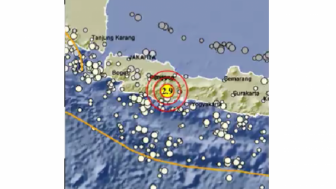 Gempa Magnitudo 2,9 Guncang Tasikmalaya, Netizen: Ada Suara Dentuman