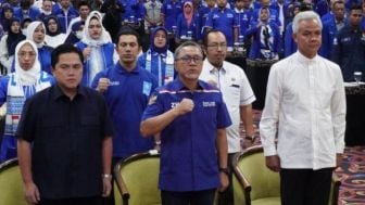 Sinyal Kuat PAN Usung Erick Thohir Diungkap Zulhas: Paling Nyantol!