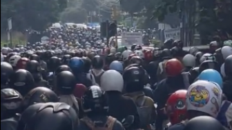 Lebaran Idul Fitri 1444 Masih Jauh tapi Tanda-tandanya Sudah Muncul di Kota Bandung