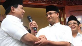 Wacana Prabowo Jadi Cawapres Anies, Perindo: Tidak Etis, Elektoral Prabowo Lebih Tinggi