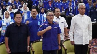 Zulkifli Hasan Doakan Ridwan Kamil Pimpin Republik Indonesia, Fix Masuk PAN?