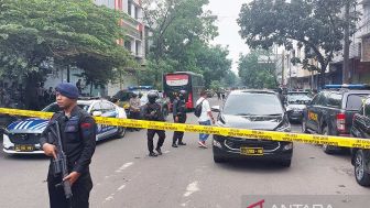 Densus 88 Selidiki Rumah di Sukoharjo, Terkait Ledakan Bom Bunuh Diri di Polsek Astanaanyar