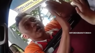 Videonya Viral, Pelaku Pelecehan ke Siswi SMK Bandung di Angkot Ditangkap