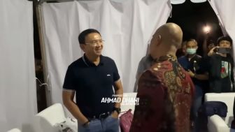 Ahmad Dhani Unggah Momen Ketemu Ahok, Netizen: Sama-Sama Berjiwa Besar
