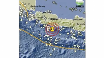 BREAKING NEWS! Pangandaran Diguncang Gempa Magnitudo 4,0