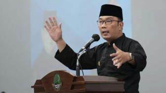 Ditanya Bakal Gabung Golkar atau PAN, Ridwan Kamil Langsung Naik Pitam: Jangan Banyak Tanya!