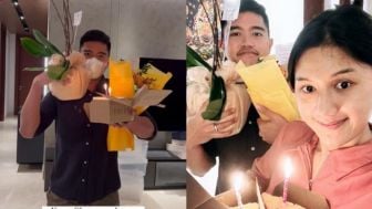 Beri Surprise Ultah untuk Istri, Kaesang Pangarep: Gak Perlu Dirayain Lagi Ya, Kan Sudah Dirayain di Resepsi Nikah