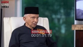 Amien Rais Blak-blakan Soal Teror Politik yang Menimpanya: Anak Dicelakai, Mobil Ditembak, Partai Ummat Dijegal