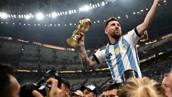 Lionel Messi Ogah Tampil Lawan Timnas Indonesia? Argentina Turunkan Tim Pelapis