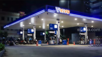 Netizen Langsung Berdoa agar SPBU Vivo dan Shell Buka Banyak Cabang Usai Tonton Video Ini