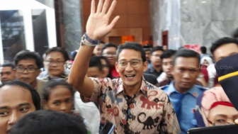 Fix, Sandiaga Uno Berlabuh ke PPP, Pengumuman Resmi Hari Rabu