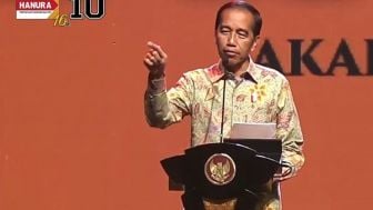 Jokowi: Hanya di Hanura Ultah Partai Dihadiri Presiden dan Wapres