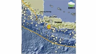 Sukabumi Diguncang Gempa Magnitudo 3,1 Jelang Salat Jumat