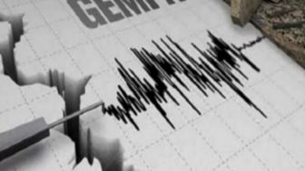 Cianjur Kembali Diguncang Gempa 4,3 Magnitudo Terasa Hingga Sukabumi