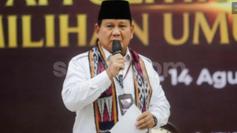 Habib Syech Assegaf Titip Pesan kepada Prabowo Subianto Jelang Pemilu 2024: Jangan Lakukan Politik Pecah Belah