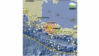 Hari Pertama Tahun Baru 2023, Cianjur Sudah Diguncang 2 Kali Gempa