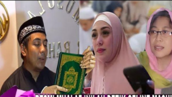 Celine Evangelista Pilih Mualaf depan Ibu Sendiri Untuk Bertobat, Cek Faktanya