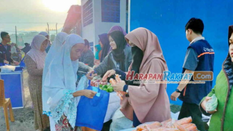 Bikin Emak-emak Happy, Pasar Bahagia di Garut Gunakan Doa sebagai Alat Pembayaran