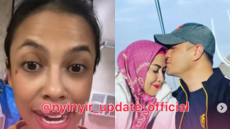 Ferry Irawan 'Red Flag' Tapi Venna Melinda Kekeh Menikahinya, Netizen: Dia Enggak Mau Denger!