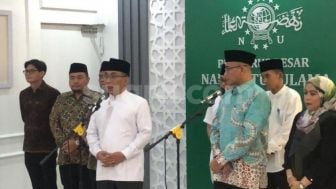 Tegas! Ketum PBNU: Tak Ada Capres atau Cawapres yang Mengatasnamakan NU