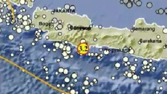 Pangandaran Jabar Diguncang Gempa Magnitudo 3,2