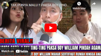 Ayu Ting Ting Paksa Boy William Pindah Agama Terus Menikah, Ayah Rozak Minta Mahar Rumah dan Sertifikat Tanah, Cek Kebenarannya!