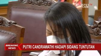 Soal Skenario Pembunuhan Brigadir J, Putri Candrawathi Tidak Terima Pernyataan JPU