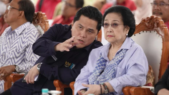 Reaksi Megawati soal PAN Ajukan Erick Thohir Jadi Cawapres Ganjar