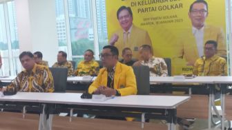 Jadi Waketum dan Co-chair Bappilu Golkar, Ridwan Kamil: Saya Tidak Meminta