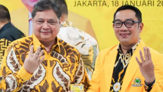 Ridwan Kamil Gabung Partai Golkar, Followers-nya Bakal Dukung Airlangga Hartarto?