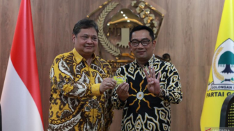 Sempat Nyatakan Sikap Siap Jadi Capres, Ridwan Kamil Bakal Fokus Menangkan Golkar di Pemilu 2024