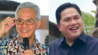 Kelakar Menteri Bahlil Soroti Baju 'Merah Putih' Ganjar dan Erick: Pas Ya, Indonesia Ya