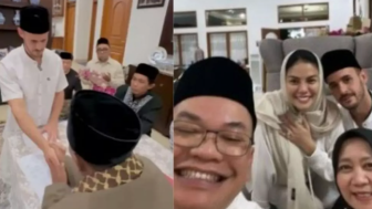 Kekasih Nikita Mirzani, Antonio Dedola Pindah Agama, Netizen Sebut Cuma Konten Doang