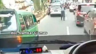 Berkat Aksi Viral Bantu Mobil Damkar, Alfin Alfarizqi Jadi Anak Asuh Kapolresta Bogor Kota