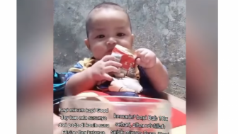 Video Ibu Beri Bayi 7 Bulan Kopi Sachet Buat Publik Curiga, Dianggap Cuma Pengen Viral dan Banjir Bantuan