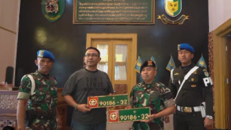 Mobil Dinas TNI Isi BBM Bersubsidi Ternyata Milik Purnawirawan Jendral, Pelat Mobil Dinas Kini Ditarik