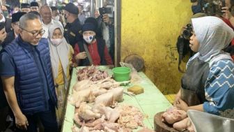 Santer Isu Reshuffle Kabinet, Mendag Zulhas Enggan Komentar: Saya Hanya Mengurusi Beras, Cabai, Telur dan Daging Ayam