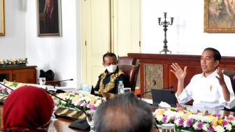 Menteri Bahlil: Presiden Jokowi Marah dengan Tidak Marah Sama Saja, Susah Ditebak