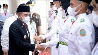 Ditanya Soal Jadi Capres, Edy Rahmayadi: Menurut Kamu Cocok Enggak?