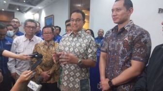 Kumpul di Kantor DPP Demokrat, Anies Baswedan dan Tim Kecil Koalisi Perubahan Masih Solid?