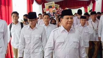 IPS: Hijrah Dukungan Relawan Jokowi dari Ganjar ke Prabowo Tak Terbendung