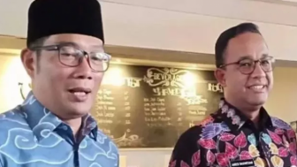 Ridwan Kamil Berpeluang Dampingi Anies Baswedan di Pilpres 2024, Ini Kuncinya