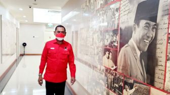 PDIP Akan Percepat Umumkan Capres Buntut GP Mania Dibubarkan? FX Rudy: Partai Tak Bisa Diintervensi Relawan